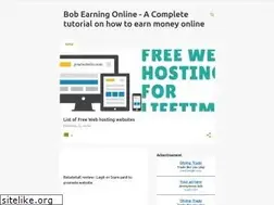 Sites similar to bobearningonline.blogspot.com