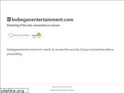 Sites similar to bobeganentertainment.com