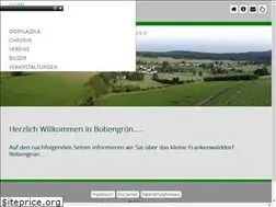 Sites similar to bobengruen.de