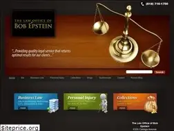 Sites similar to bobepsteinlaw.com