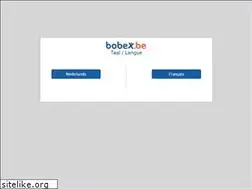 Sites similar to bobex.be