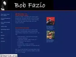 Sites similar to bobfazio.net