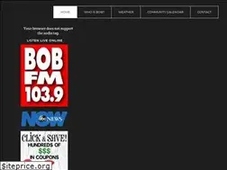 Sites similar to bobfm1039.com