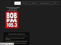 Sites similar to bobfm1053.com