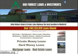 Sites similar to bobforrestloans.com