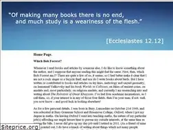 Sites similar to bobforrestweb.co.uk