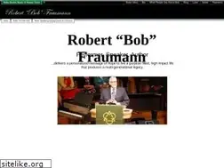Sites similar to bobfraumann.com