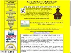 Sites similar to bobfritzeschoolofrealestate.com