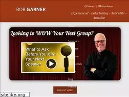 Sites similar to bobgarner.com