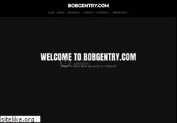 Sites similar to bobgentry.com