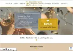 Sites similar to bobgoldpr.com