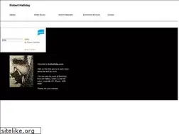 Sites similar to bobhalliday.com