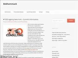 Sites similar to bobhammack.com