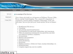 Sites similar to bobhammondcpa.com