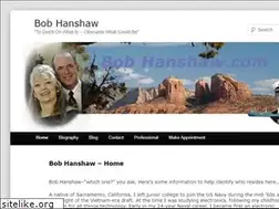 Sites similar to bobhanshaw.com