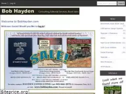 Sites similar to bobhayden.com