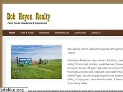 Sites similar to bobheyenrealty.com