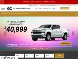 Sites similar to bobhowardchevrolet.com