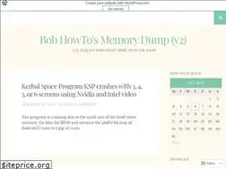 Sites similar to bobhowto.wordpress.com