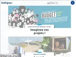 Sites similar to bobigny.fr