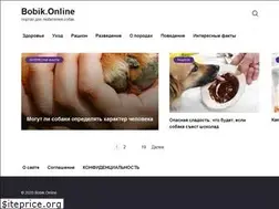 Sites similar to bobik.online