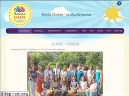 Sites similar to bobitaokosda.hu