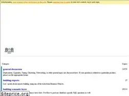 Sites similar to bobj-board.org