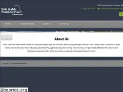 Sites similar to bobkahlepiano.com