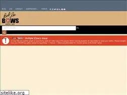 Sites similar to bobleebows.com