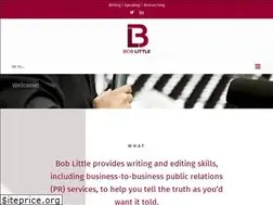 Sites similar to boblittlepr.com