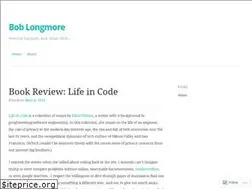 Sites similar to boblongmore.com