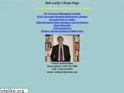 Sites similar to boblucky.com