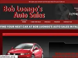 Sites similar to bobluongosautosales.com