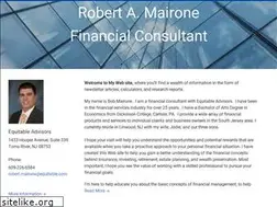 Sites similar to bobmairone.com