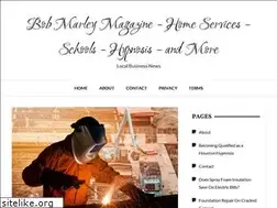 Sites similar to bobmarleymagazine.com