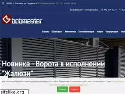 Sites similar to bobmaster.ru