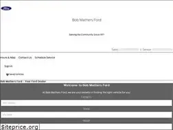 Sites similar to bobmathersford.com