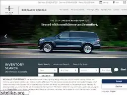 Sites similar to bobmaxeylincoln.com