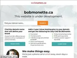 Sites similar to bobmonette.ca