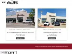 Sites similar to bobmoorecadillac.com