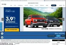 Sites similar to bobmooreford.com