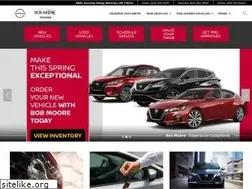 Sites similar to bobmoorenissan.com