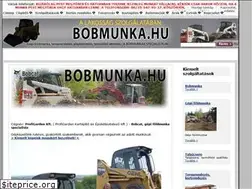 Sites similar to bobmunka.hu