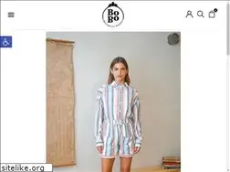Sites similar to bobo.fashion