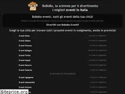 Sites similar to bobobo.it