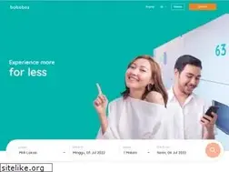 Sites similar to bobobox.co.id