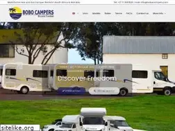 Sites similar to bobocampers.co.za