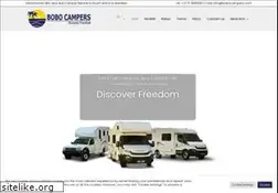 Sites similar to bobocampers.com