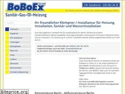 Sites similar to boboex.de