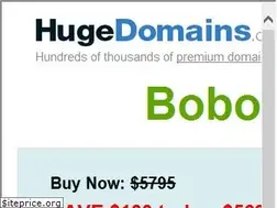 Sites similar to bobohotel.com